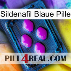 Sildenafil Blue Pill 04